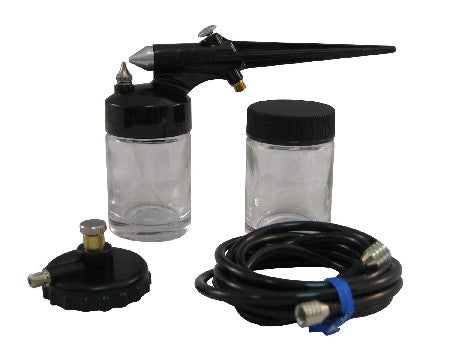 Badger 2501 Basic Single Action Bottom Feed Spray Gun Set