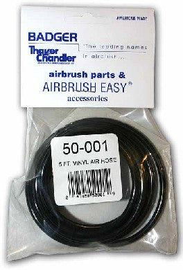 Badger 50001 5ft./1.52m Vinyl Airhose