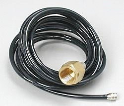 Badger 500011 8ft./2.44m Vinyl Airhose w/#50023 Compressor Adapter