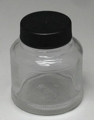 Badger 500053 2oz. Jar & Cover (6/Bx)