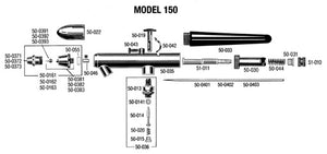 Badger 50043 Adjusting Screw for Model 100 & 150