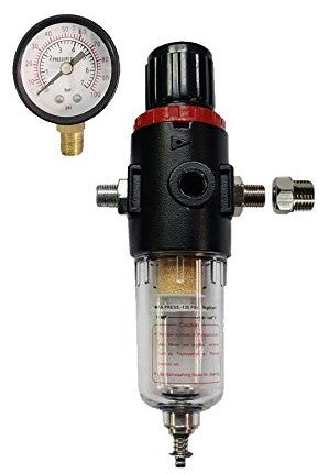 Badger 50054 Air Regulator, Filter & Gauge