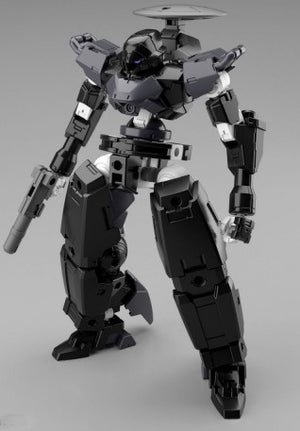 Bandai 2530635 1/144 30 Minute Missions (30MM) Series: bEXM14T Cielnova Black (Snap)