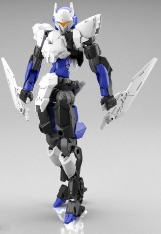 Bandai 2553529 1/144 30 Minute Missions (30MM) Series: eEXM-A9n Spinatio Ninja Type (Snap)