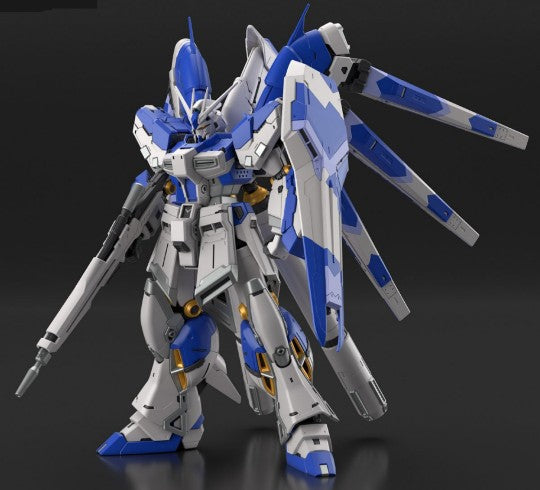 Bandai 2555540 1/144 Gundam Real Grade Series: Hi-Nu Gundam