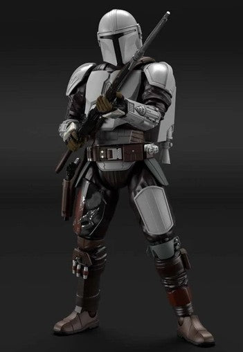 Bandai 2557093 Star Wars The Mandalorian (Beskar Armor)