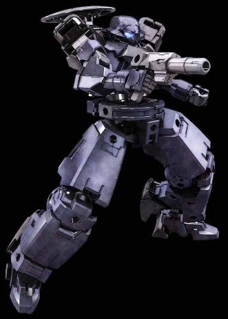 Bandai 5060251 1/144 30 Minute Missions (30MM) Series: #027 bEXM14T Cielnova Dark Gray (Snap)