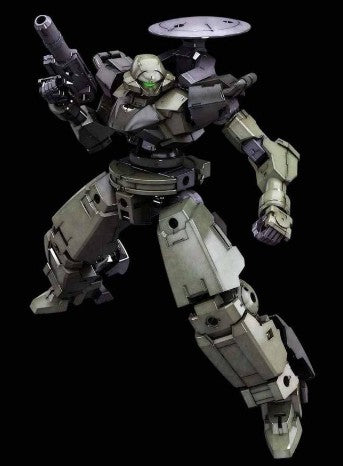 Bandai 5060252 1/144 30 Minute Missions (30MM) Series: #028 bEXM14T Cielnova Green (Snap)