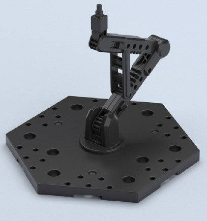 Bandai 58817 1/144 Action Base 5 Black Display Stand