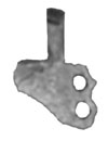 Cal Scale 482 Ho Piping Bracket 2-Hole (6)