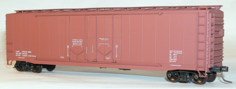 Accurail 5498 Ho 50'Dbl Plug Door Box Data R