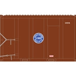 Atlas Trainman 20006065 Ho 20' Hi-Cube Msw Container Sp 4Pk 1