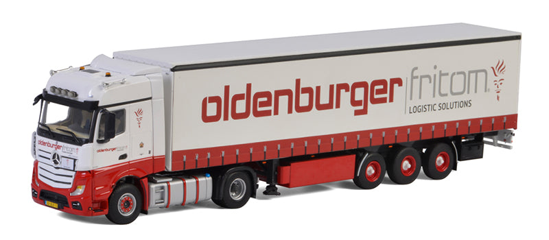 WSI 289274 1/50 Scale Oldenburger Fritom - Mercedes-Benz Actros Mp4 Big Space