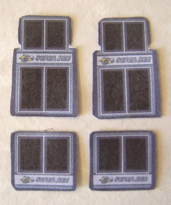 Plastic Dreams 500 1/25 Super Bee Car Mat Set