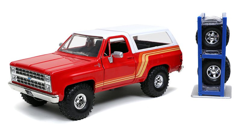 Jada Toys 32308 1/24 Scale 1980 Chevrolet Blazer
