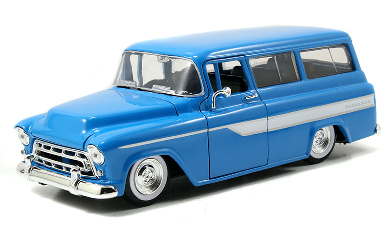 Jada Toys 97190 1/24 Scale 1957 Chevrolet Suburban
