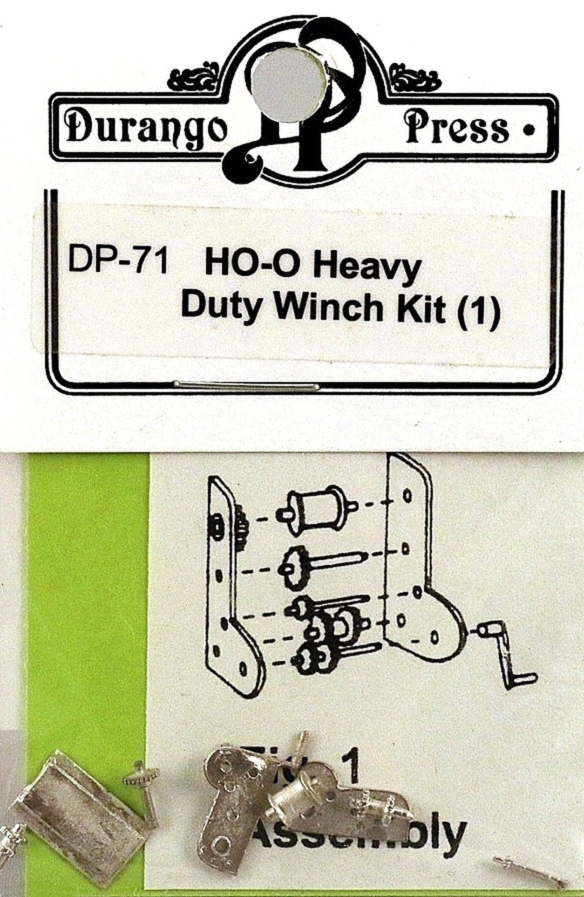 Durango Press 71 Ho Heavy Duty Winch Kit