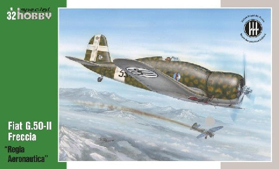 Special Hobby 32061 1/32 WWII Fiat G50II Freccia Regia Aeronautica Fighter