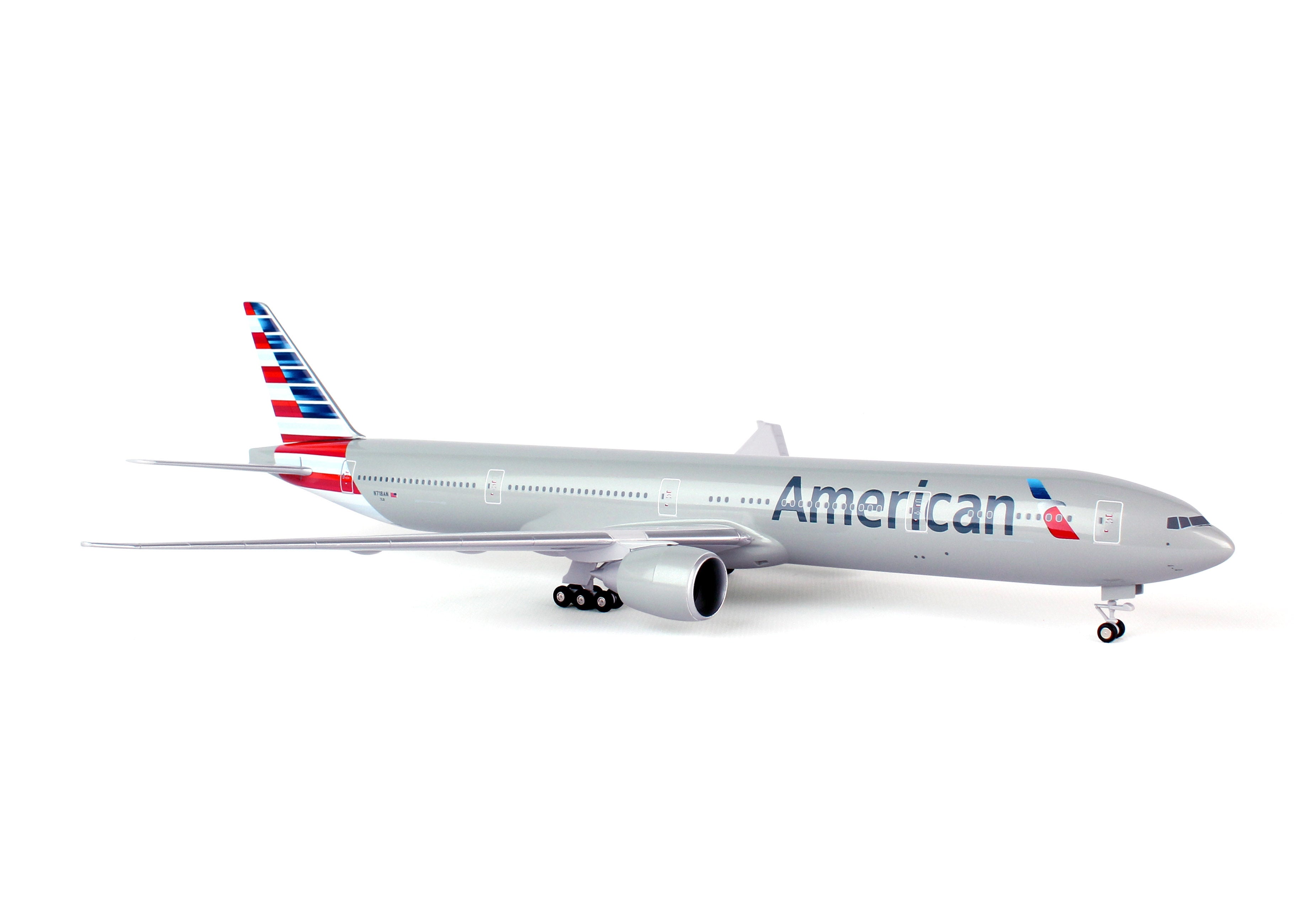 Skymarks SKR715 Skymarks American 777-300 1/200 W/Gear New Livery