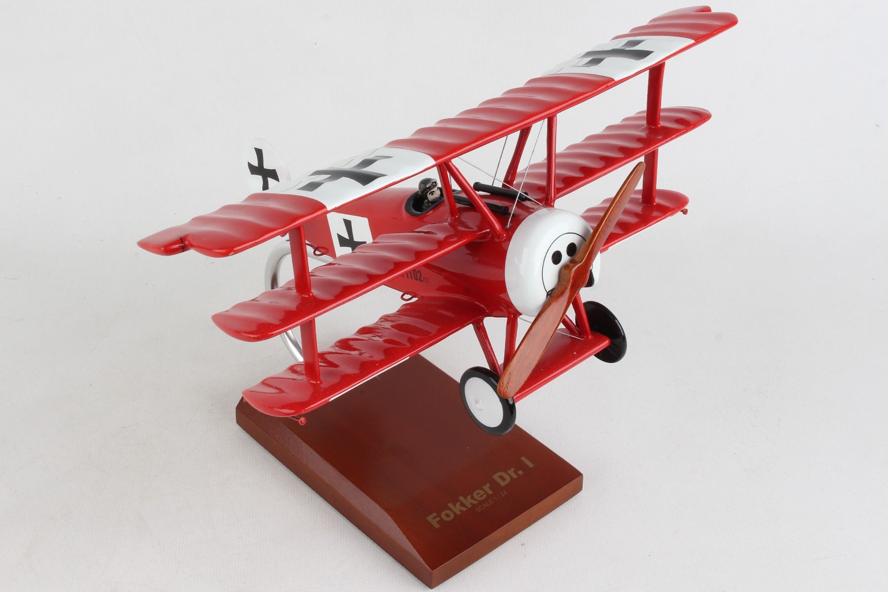 Executive Series F0224 Exec Ser Fokker Dr.1 1/24 (Fgf1T)