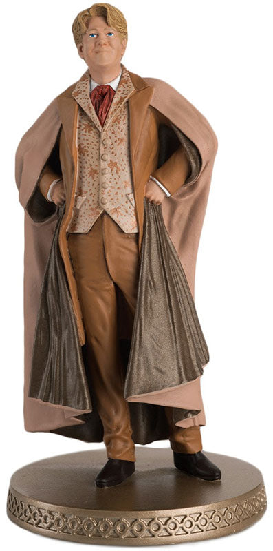 Eaglemoss WHPUK057 1/16 Scale Gilderoy Lockhart - Harry Potter And