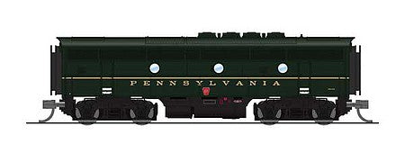 Broadway Limited 6848 N Scale EMD F3B - Sound and DCC - Paragon4 -- Pennsylvania Railroad 9513B (Brunswick Green, single stripe)