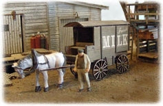 Bar Mills 752 Ho Milk & Ice Wagon