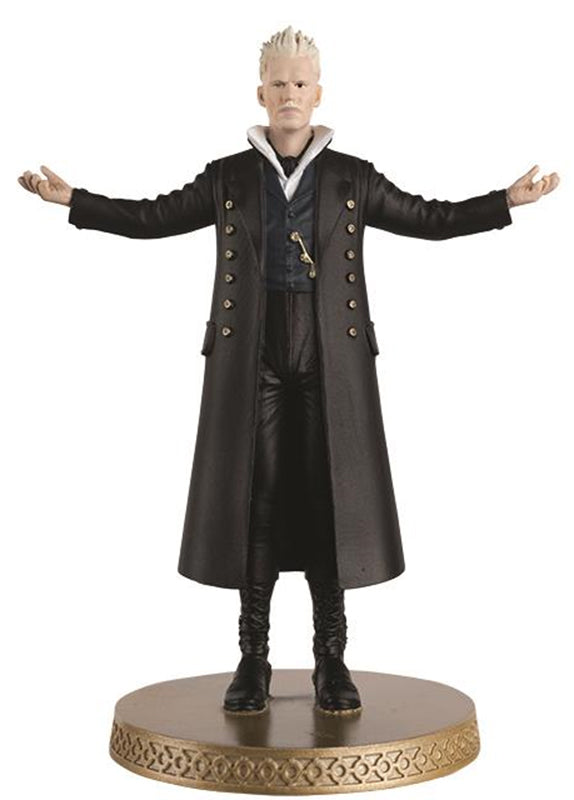 Eaglemoss WHPUK018 1/16 Scale Gellert Grindelwald - Fantastic Beasts And Where To