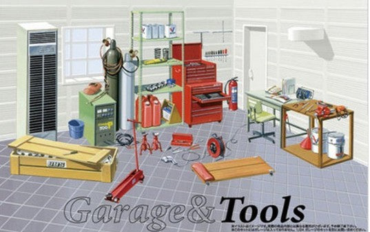 Fujimi 11505 1/24 Mechanic Tools