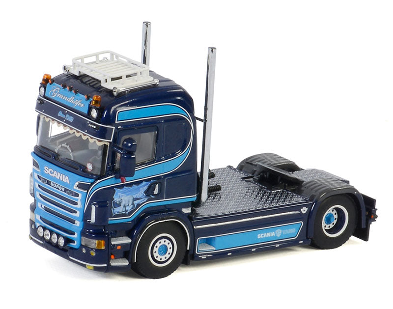 WSI 385333 1/50 Scale Grundhöfer - Scania R6 Highline 4X2 Tractor
