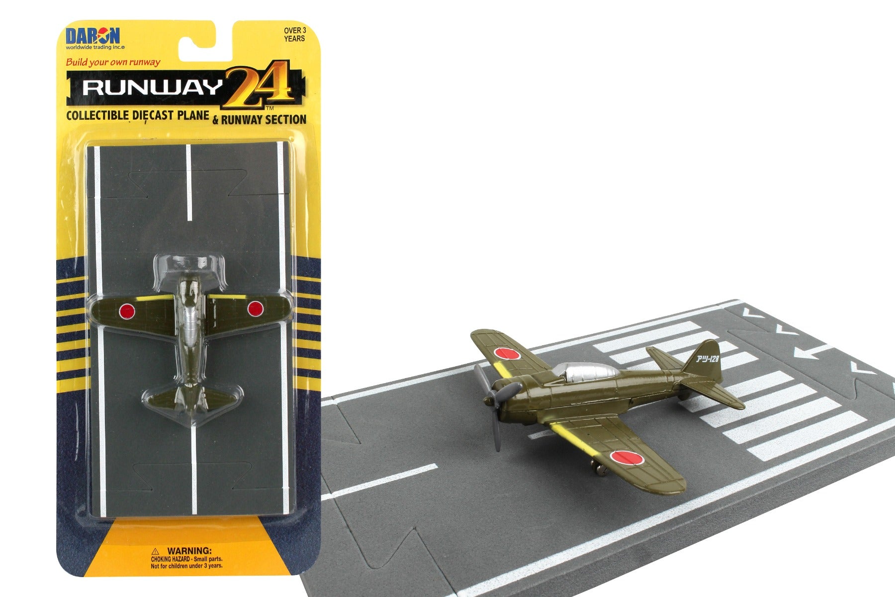 Daron Runway 24 RW165 Runway24 Japanese Zero