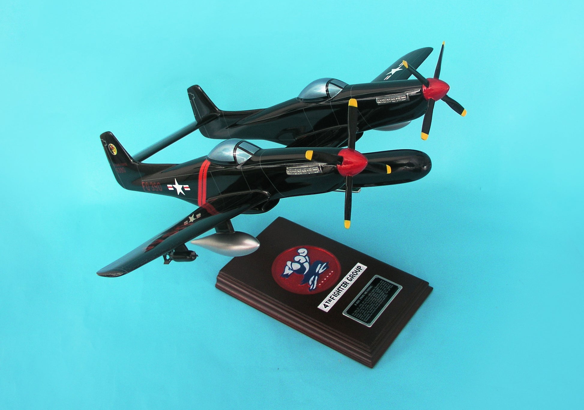 Executive Series ESAF025 Exec Ser P/F-82G Twin Mustang 1/32 (Af82Te)