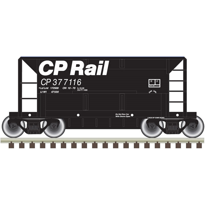 Atlas Trainman 50005753 N 70T Ore Car Cp 377227