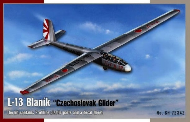 Special Hobby 72342 1/72 L13 Blanik Czechoslovakian Glider Aircraft (D)