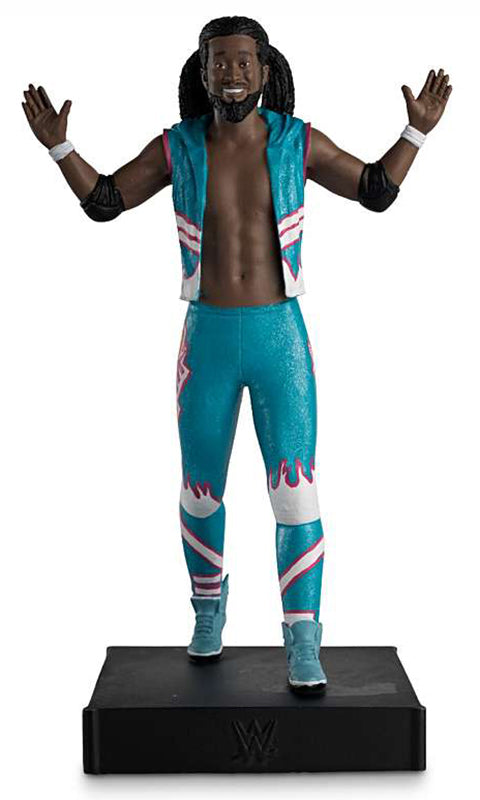 Eaglemoss WWEUK017 Kofi Kingston - Wwe Championship Figurine Collection It'S