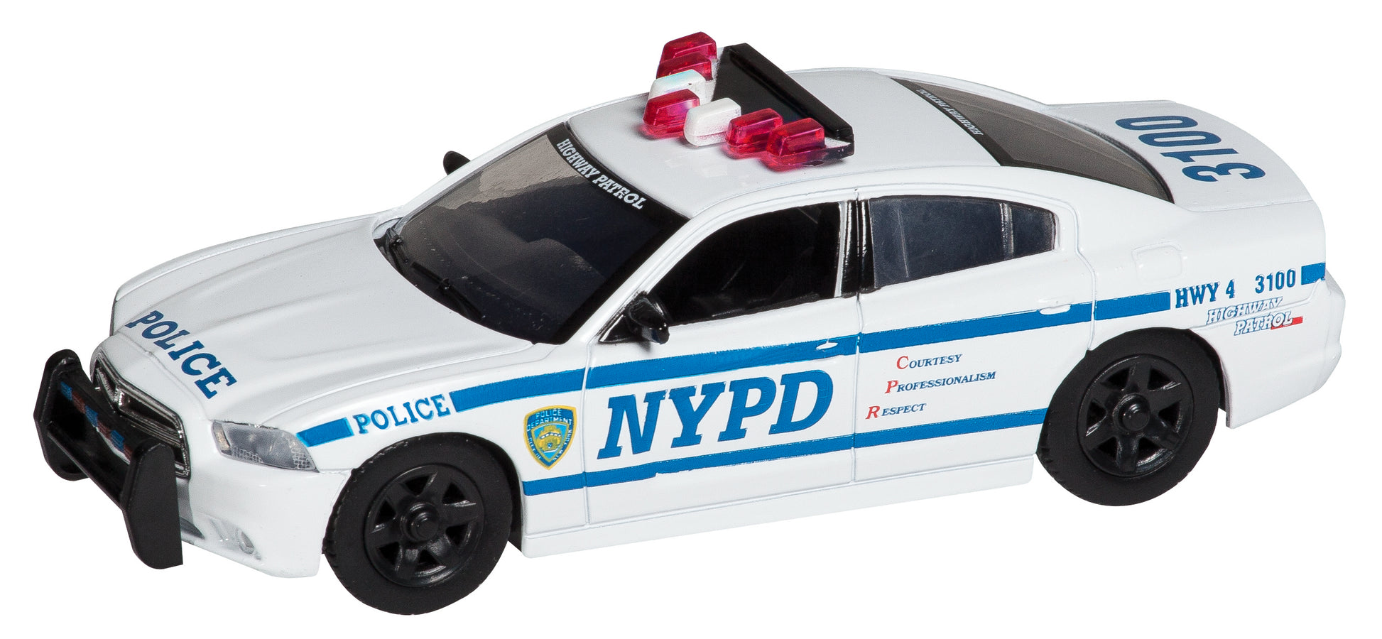 Daron NYC Die-Cast NY71694 Nypd Dodge Charger 1/43