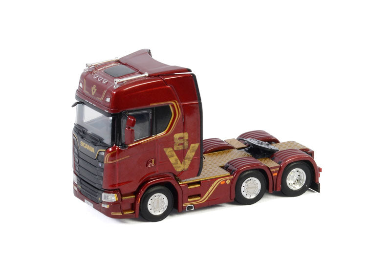WSI 71681 1/50 Scale Scania S Highline Cs20H 6X2 Twinsteer