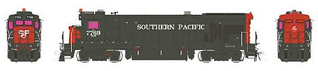 Rapido Trains 18569 HO Scale GE B36-7 - LokSound and DCC -- Southern Pacific 7759 (gray, red)