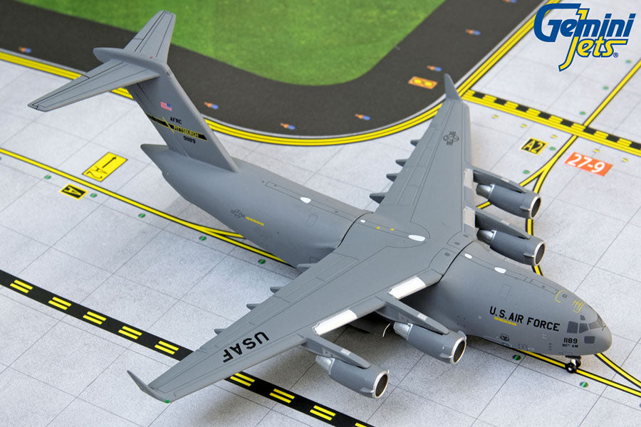 Gemini Jets Military 1/400 GM088 Geminimacs Usaf C17A 1/400 Pittsburgh Ars 91189