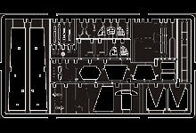 Eduard 48332 1/48 Aircraft- Dornier Do335A Pfeil for HSG