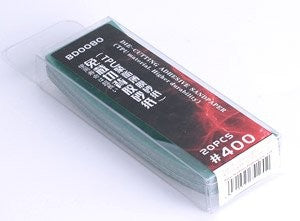 Border Models 80 400 Grit Die-Cutting Adhesive Sandpaper (TPU Material) (20)