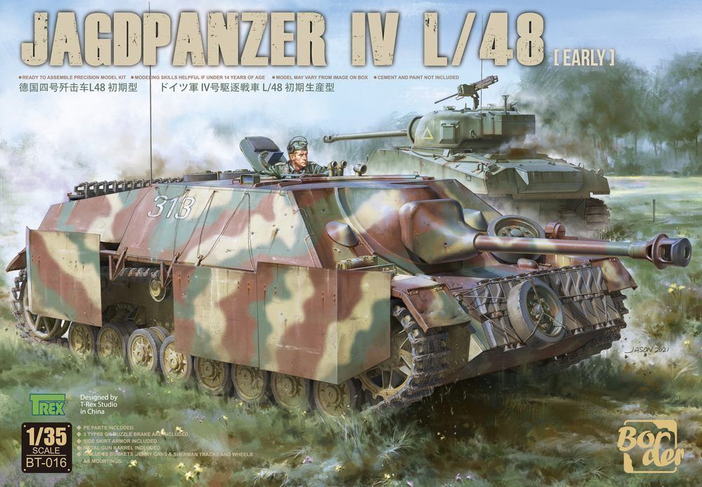Border Models BT16 1/35 Jagdpanzer IV L/48 Early Tank