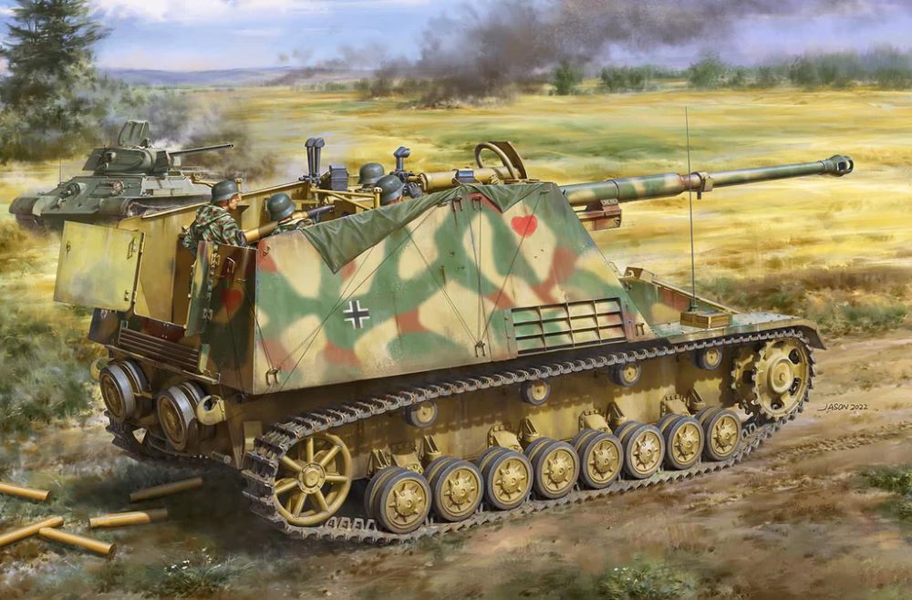 Border Models BT24 1/35 SdKfz 164 Nashorn Tank (First Edition)