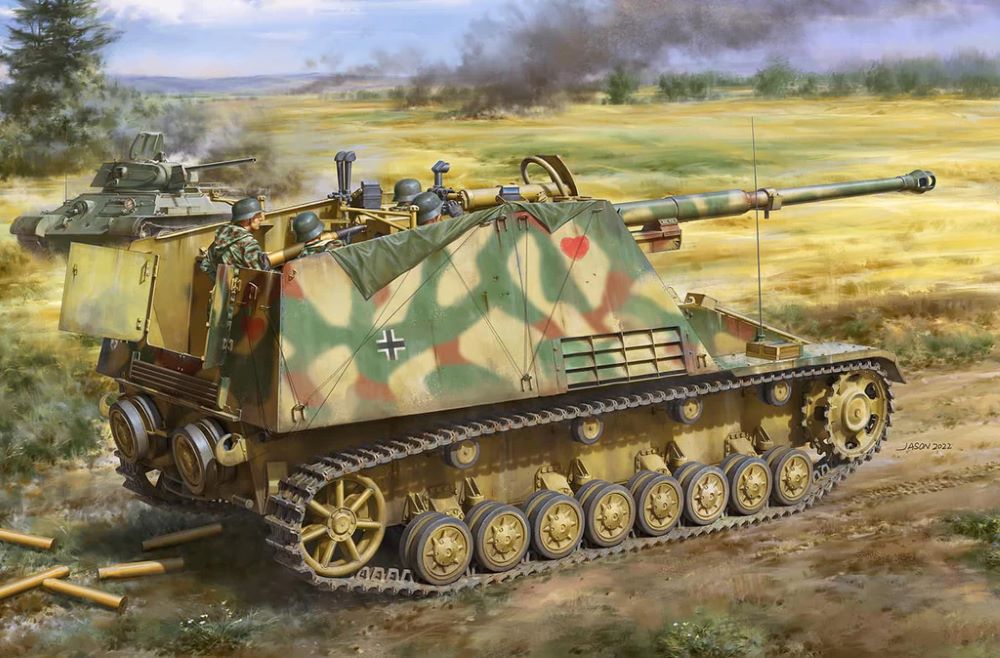 Border Models BT24 1/35 SdKfz 164 Nashorn Tank (First Edition)