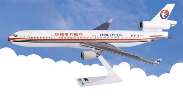 Flight Miniatures LP34239 Md-11 China Eastern 1/200