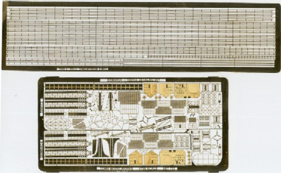 Toms Model Works 733 1/700 Bismarck & Tirpitz Radar Rails & Catapults (D)