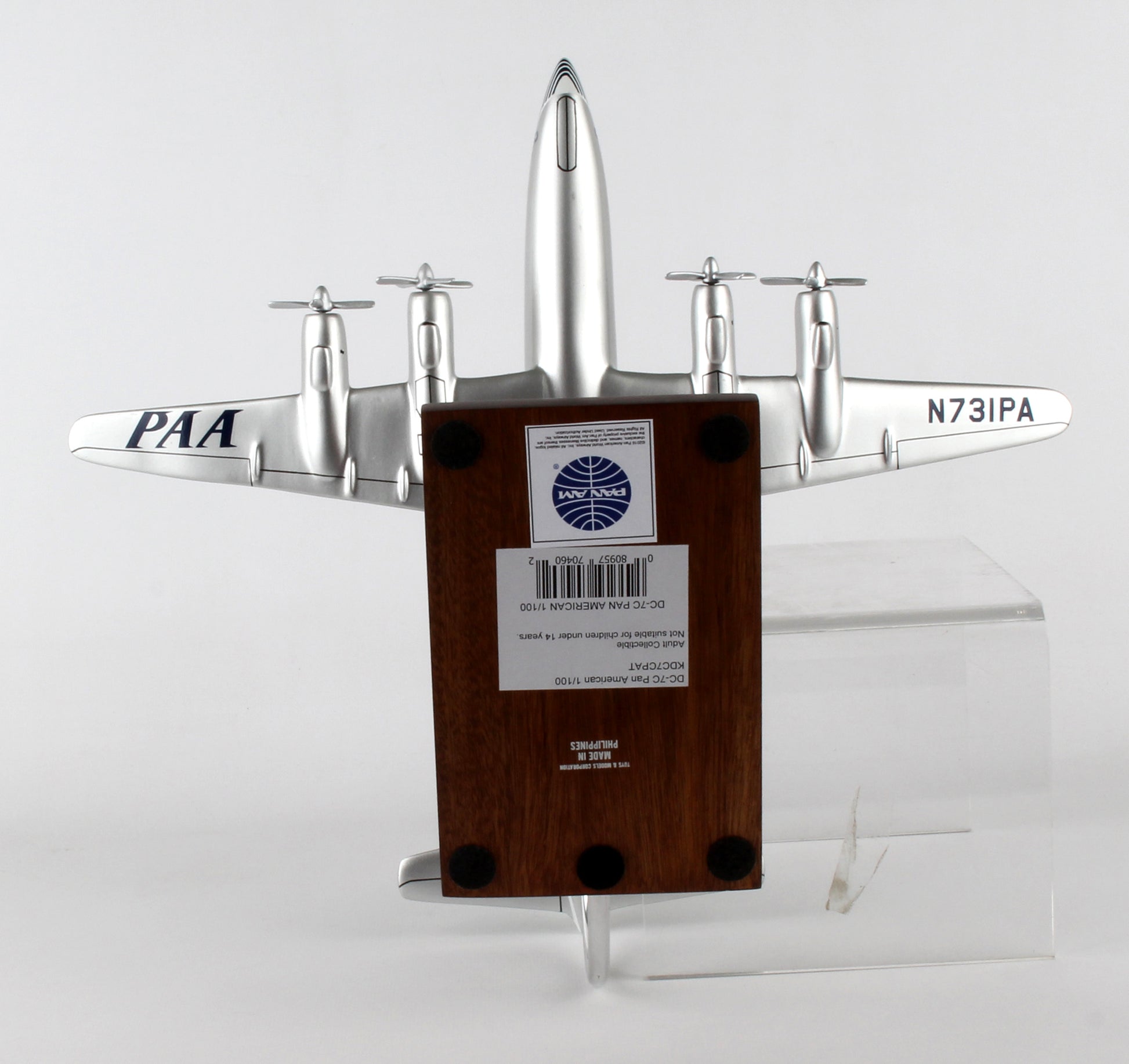 Executive Series G4010 Exec Ser Pan American Dc-7C 1/100 (Kdc7Cpat)