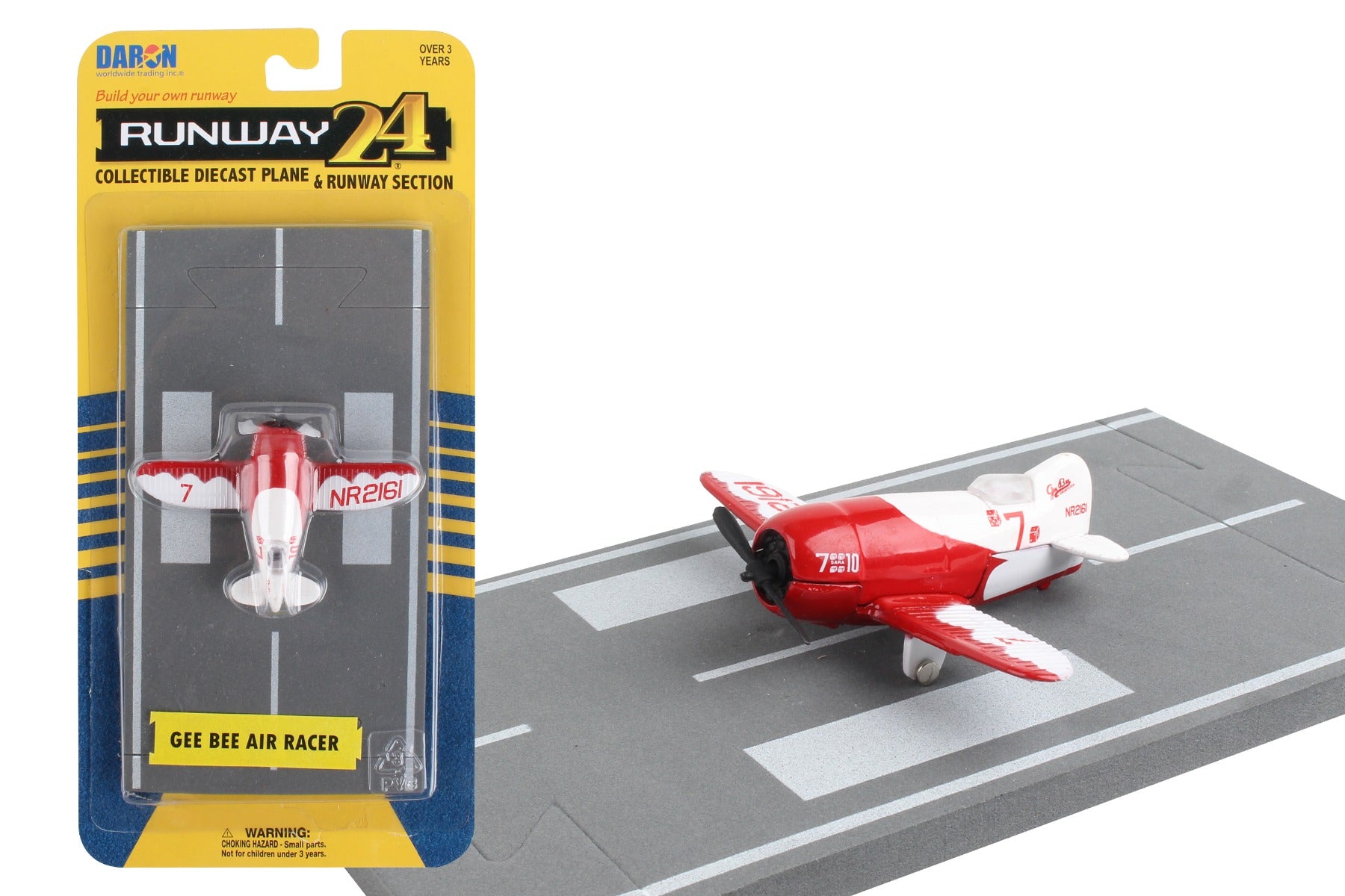 Daron Runway 24 RW160 Runway24 Gee Bee Racer