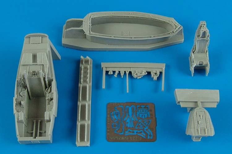 Aires 7264 1/72 F22A Cockpit Set For ACY