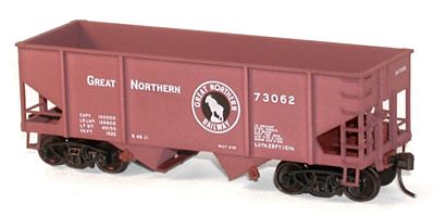 Accurail 23013 Ho 55Ton Canton Twin Hopper Gn